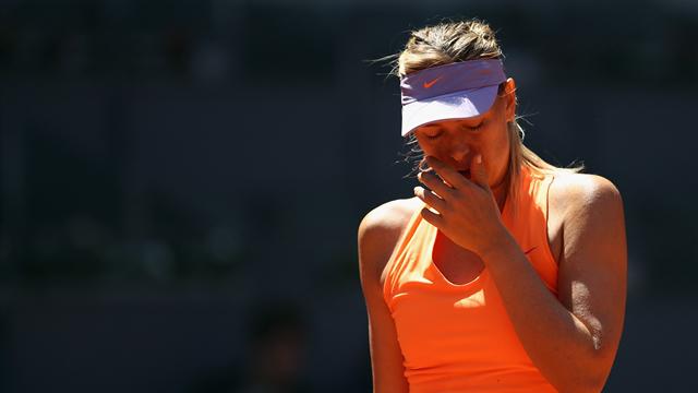 Sharapova, c’est niet