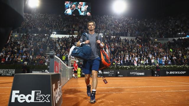 Murray a touché le fond