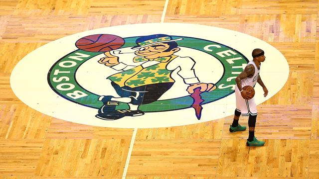 Boston Celtics win NBA draft lottery, Lakers second