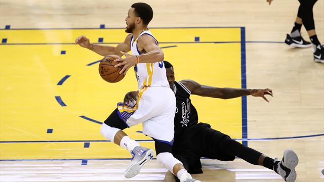 Curry a littéralement humilié Dedmon : Le top 5 de la nuit