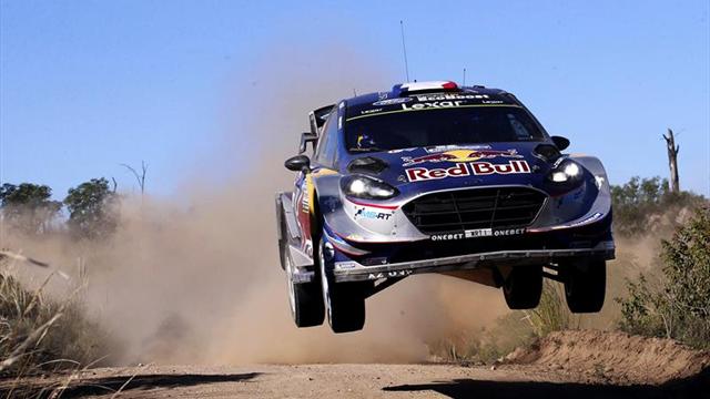 El Rally de Portugal larga de madrugada
