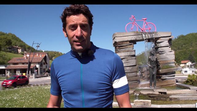 Giro 2017: la ricognizione di Flecha dell'11a tappa Giro 2017: la ricognizione di Flecha dell'11a tappa