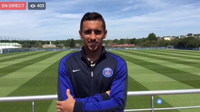 "Marco et moi, on va rester au PSG" : Marquinhos a répondu à toutes vos questions