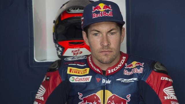 Superbike rider Nicky Hayden in 'serious condition' after being hit by car
