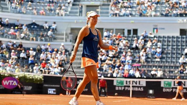 Halep necesita tres sets para pasar a cuartos en Roma