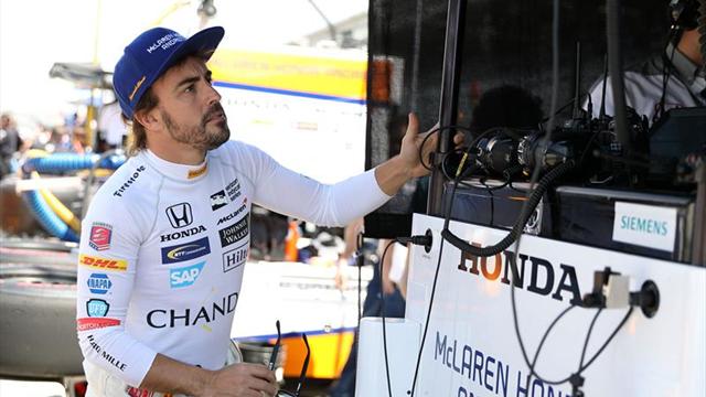 Fernando Alonso saldrá quinto en Indianápolis