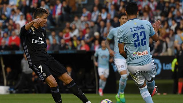 Un missile et Ronaldo devient le meilleur buteur de l'histoire des cinq grands championnats