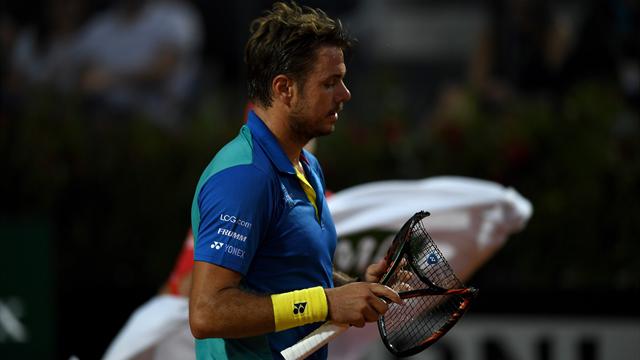 Wawrinka, nouveau cador à la porte