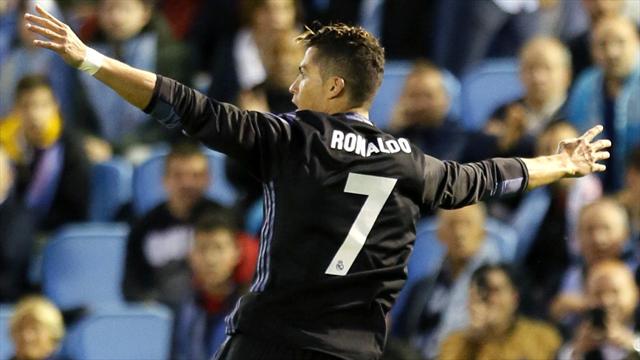 LaLiga, Celta-Real Madrid: Líder y casi campeón (1-4)