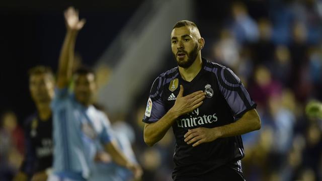 Le but libérateur de Benzema sur un caviar de Marcelo