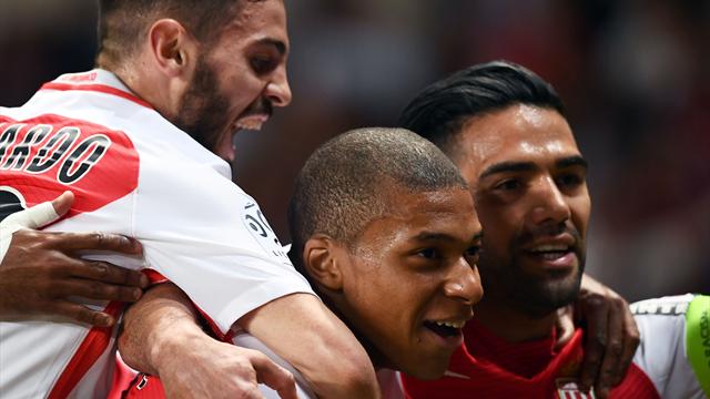 Mónaco-Saint Ettiene: Mbappe corona a su equipo y le hace campeón (2-0)