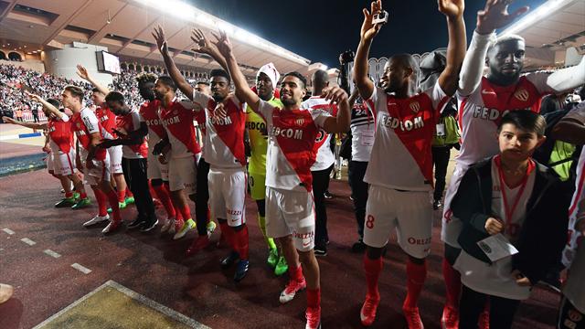 Monaco claim first Ligue 1 title in 17 years