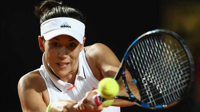 Muguruza domine Venus Williams en quart