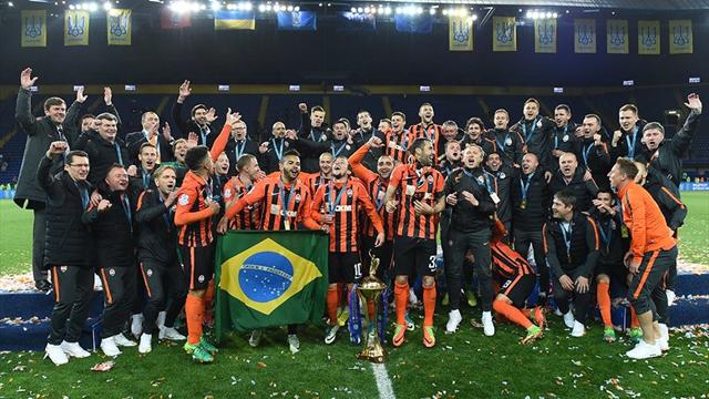 «Шахтер» в 11-й раз выиграл Кубок Украины