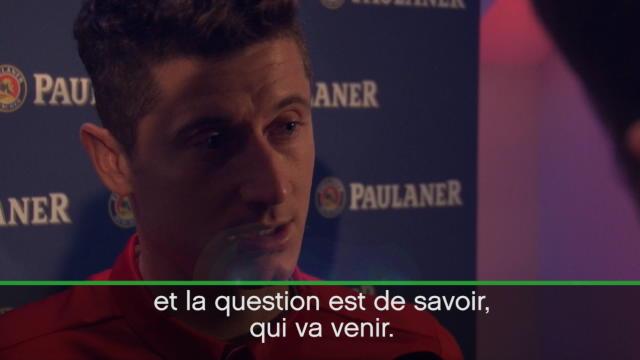 Lewandowski : "Le Bayern a besoin de recruter" Lewandowski : "Le Bayern a besoin de recruter"