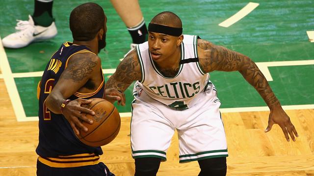 La giocata della notte: Irving incontenibile già alla prima azione