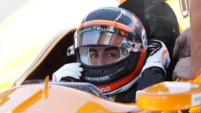 Alonso, cuarto en tercer día de ensayos Alonso, cuarto en tercer día de ensayos