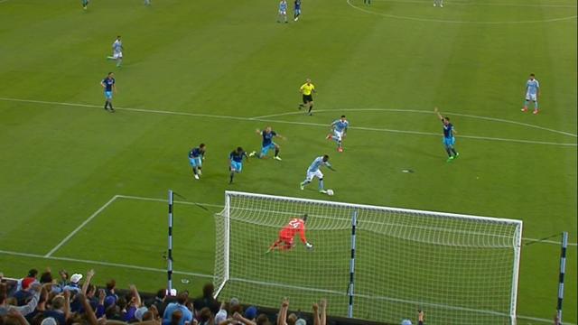 Sporting Kansas City-Seattle Sounders 3-0: gli highlights Sporting Kansas City-Seattle Sounders 3-0: gli highlights