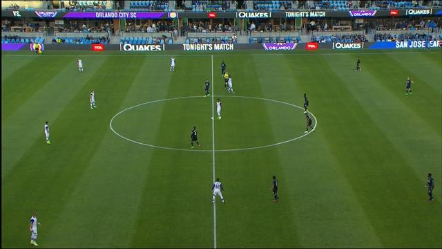 San Jose Earthquakes-Orlando City 1-1: gli highlights San Jose Earthquakes-Orlando City 1-1: gli highlights