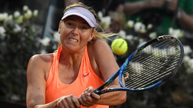 Sharapova's sponsor backs French Open snub, blames WADA