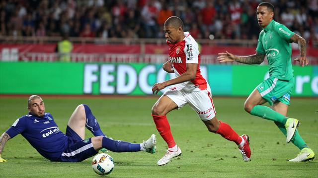 Marca: «Монако» отказался продавать Мбаппе «Ливерпулю» за 75 миллионов евро