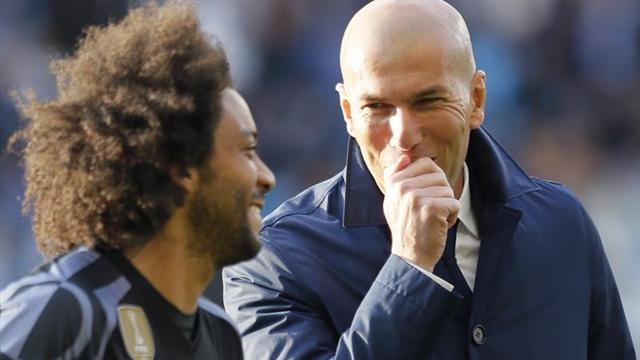 Real Madrid quedó como líder tras vencer al Celta
