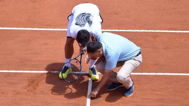 Fognini: "Volevo giocare di sera, qui a Roma quando chiedi una cosa fanno il contrario"