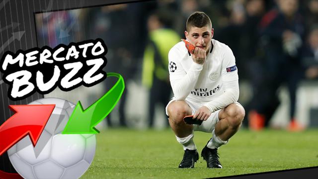 Verratti a des raisons de céder au chant des sirènes anglaises Verratti a des raisons de céder au chant des sirènes anglaises