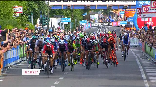 Highlights: Fernando Gaviria bags third win Highlights: Fernando Gaviria bags third win
