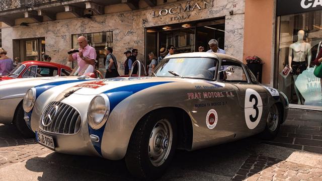 Mille Miglia 2017: scatta la novantesima edizione della celebre corsa per auto d’epoca