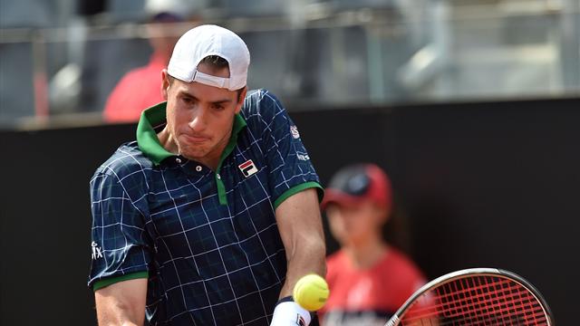 Isner sans rival dans son jardin