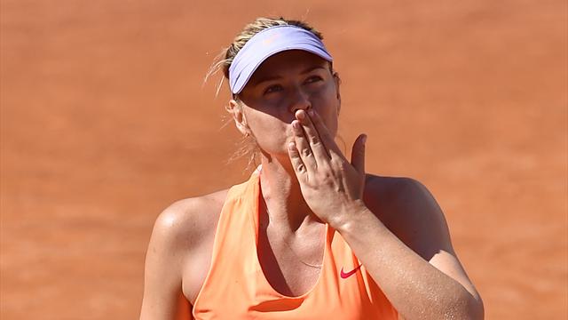 Sharapova, Birmingham'da korta çıkacak