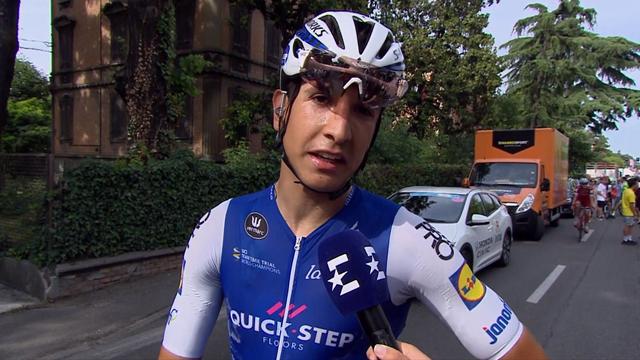 Martinelli: "Gaviria non sbaglia mai: è giovane ma ha tanto talento" Martinelli: "Gaviria non sbaglia mai: è giovane ma ha tanto talento"