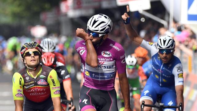 Giro 2017: Gaviria sigue sin rival y suma su tercera victoria