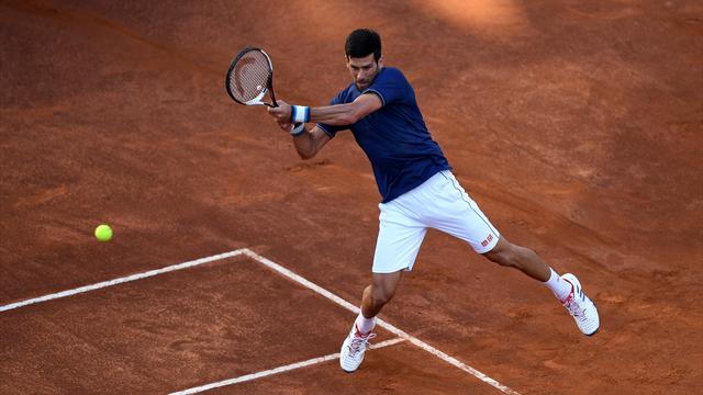 Examen réussi sans mention pour Djokovic, avant le grand oral face à Del Potro