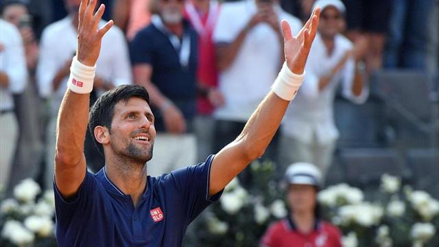 Djokovic define Roma ante Zverev, el de la nueva generación Djokovic define Roma ante Zverev, el de la nueva generación