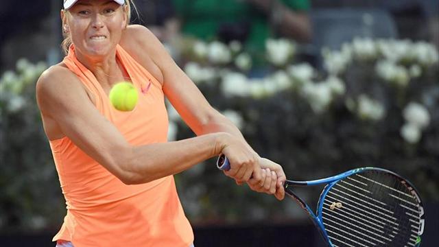 Sharapova recibe la invitación para Birmingham torneo antesala de Wimbledon