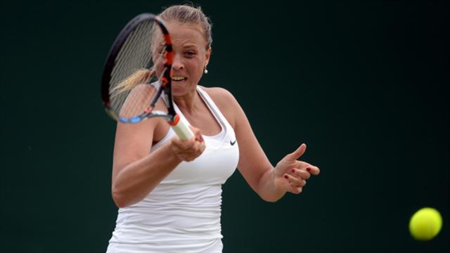 Anett Kontaveit marches on in Rome