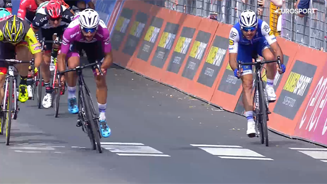 Schlüsselszenen 12. Etappe: Mutiges Ausreißer-Trio, Gaviria überragend Schlüsselszenen 12. Etappe: Mutiges Ausreißer-Trio, Gaviria überragend
