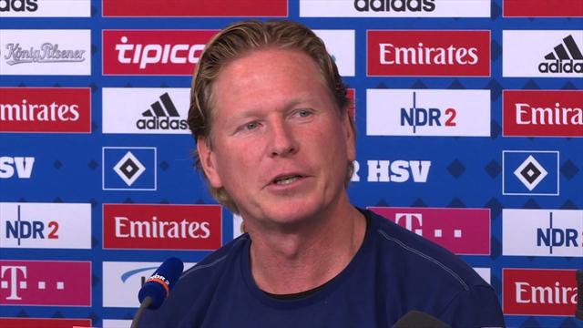 Gisdol vor Showdown: "Wir müssen ein Feuer entfachen" Gisdol vor Showdown: "Wir müssen ein Feuer entfachen"
