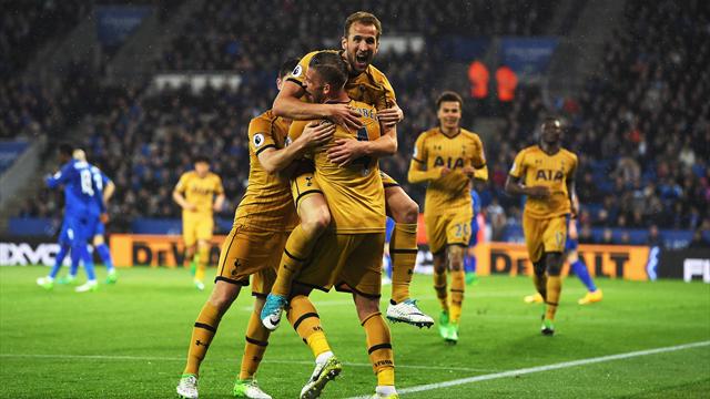 Kane et les Spurs écrasent Leicester pour la forme