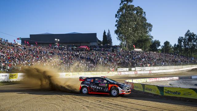 Ostberg and Neuville share Portugal lead