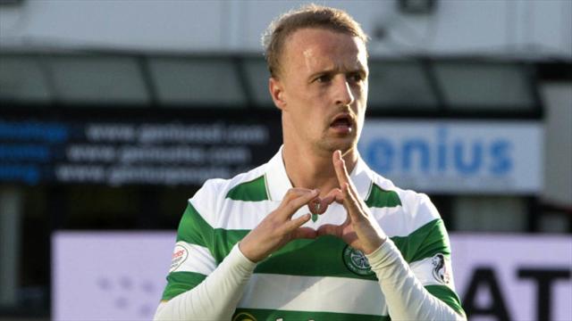 Celtic boss Brendan Rodgers has words of advice for Leigh Griffiths