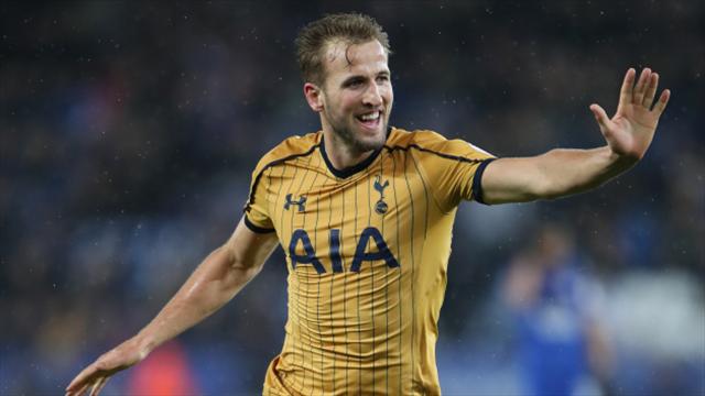 Harry Kane keen to secure golden boot after four-goal haul at Leicester
