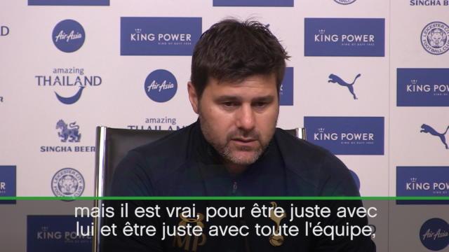 Pochettino : "Kane est l'un des meilleurs du monde" Pochettino : "Kane est l'un des meilleurs du monde"