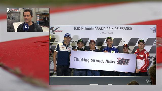 De Puniet sur Hayden : "C'est très triste, les nouvelles ne sont pas bonnes" De Puniet sur Hayden : "C'est très triste, les nouvelles ne sont pas bonnes"