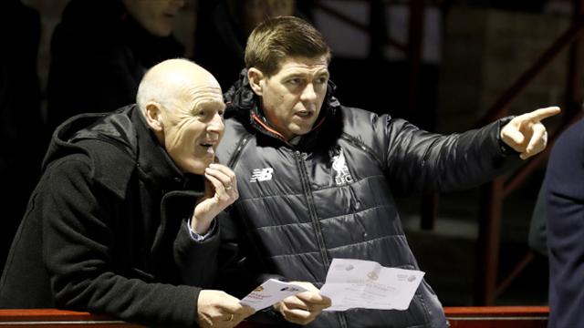 Jurgen Klopp would love Steven Gerrard to be his Liverpool successor