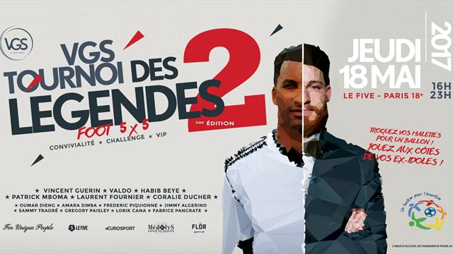 Anciennes gloires et convivialité : c'est le Tournoi des Légendes