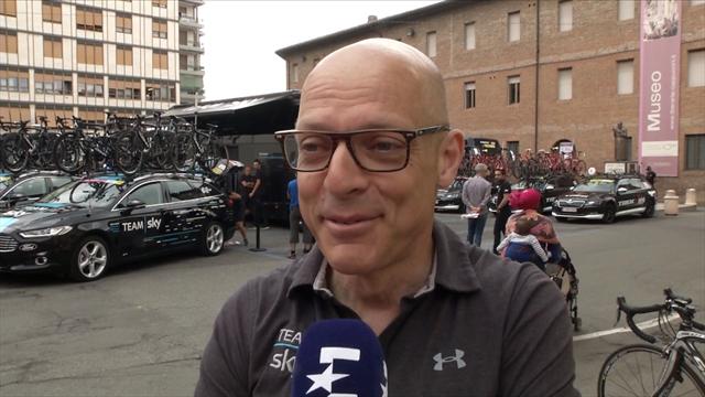Brailsford: Injured Thomas in a lot of pain Brailsford: Injured Thomas in a lot of pain