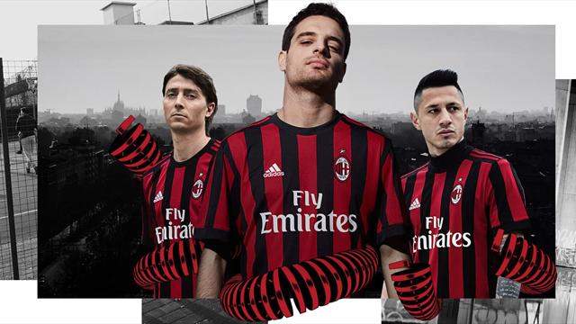 Milan: ecco la maglia per il 2017/2018, ispirata alla storia del club